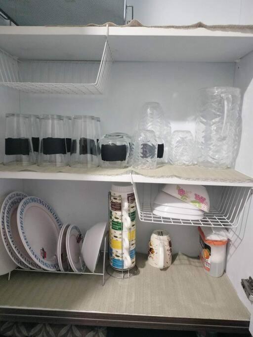 Cubao Manhattanheights U31N Tb, Studio Unit 마닐라 외부 사진