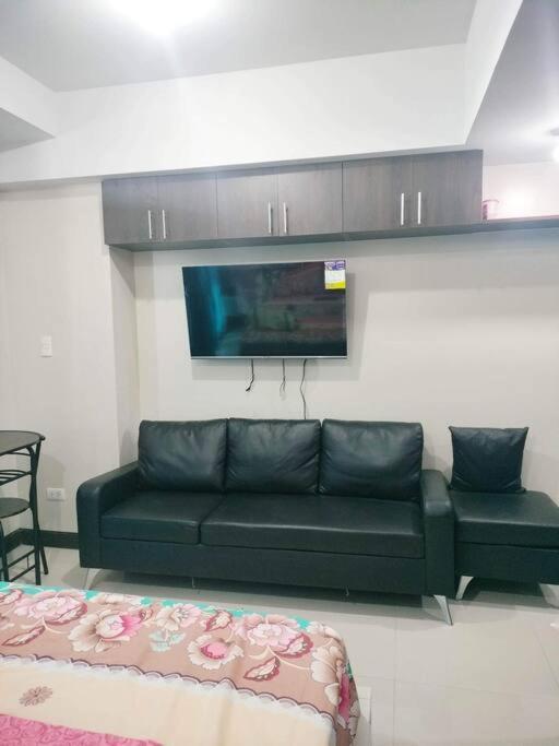 Cubao Manhattanheights U31N Tb, Studio Unit 마닐라 외부 사진