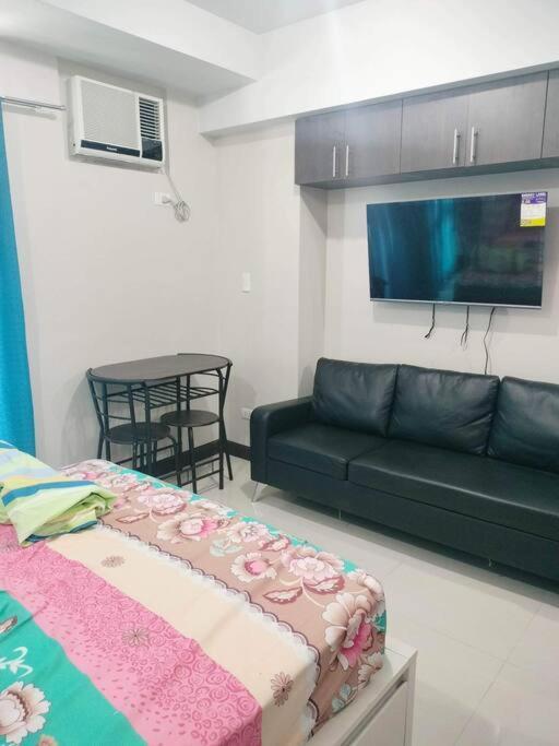 Cubao Manhattanheights U31N Tb, Studio Unit 마닐라 외부 사진