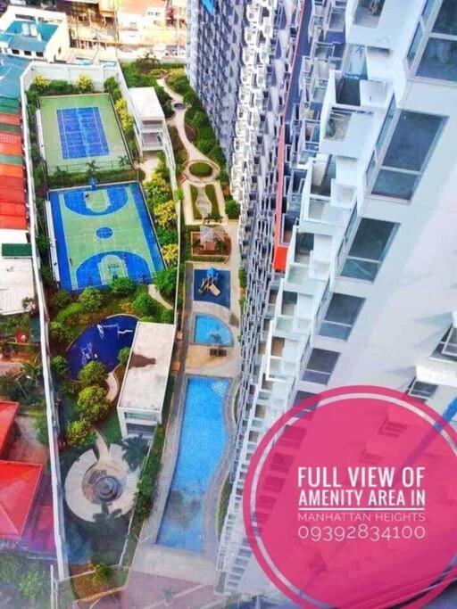 Cubao Manhattanheights U31N Tb, Studio Unit 마닐라 외부 사진