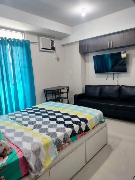 Cubao Manhattanheights U31N Tb, Studio Unit 마닐라 외부 사진