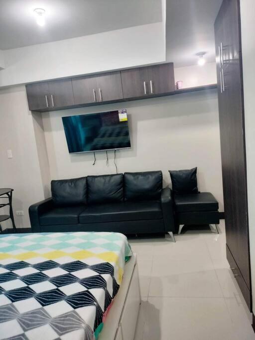 Cubao Manhattanheights U31N Tb, Studio Unit 마닐라 외부 사진