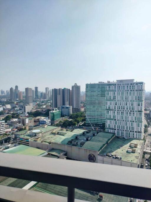 Cubao Manhattanheights U31N Tb, Studio Unit 마닐라 외부 사진
