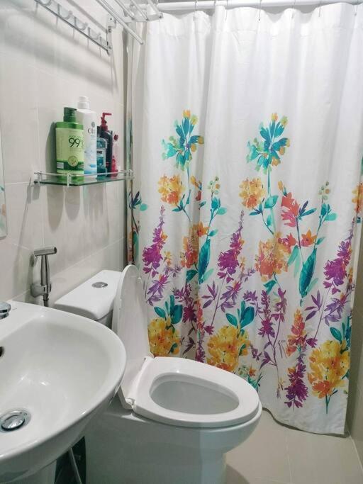 Cubao Manhattanheights U31N Tb, Studio Unit 마닐라 외부 사진