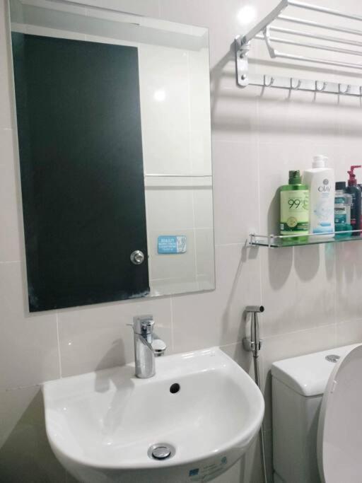 Cubao Manhattanheights U31N Tb, Studio Unit 마닐라 외부 사진