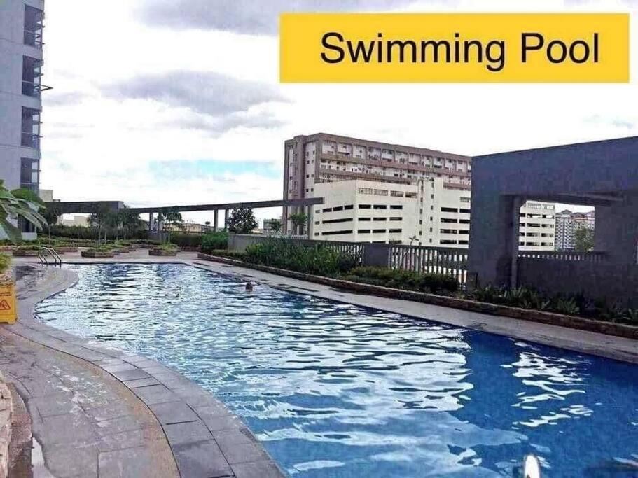 Cubao Manhattanheights U31N Tb, Studio Unit 마닐라 외부 사진